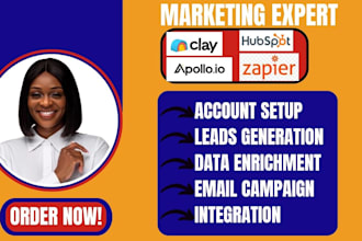 setup clay com workflow apollo io sequence hubspot automation enrichment webhook