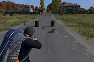 built dayz rp server,trades zone,mods, base building,discord game server, script