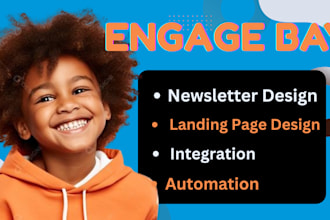 design amazing optimized websites, integrate CRM with engagebay clickfunnel 20