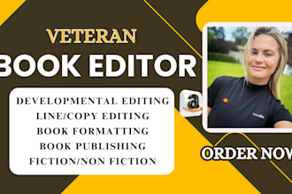 proofread developmental book editor fantasy sci fiction christian book editing
