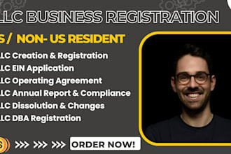 create us llc non us resident llc formation ein number wyoming llc registration