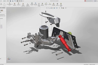 do cad design, 3d modelling and cad darawings