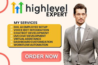 do gohighlevel ai employee ghl voicebot chatbot integration live chat automation