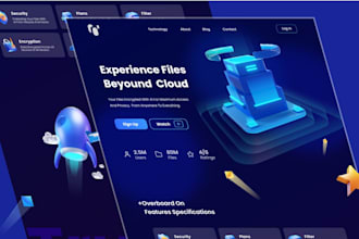 develop cloud base ai software, saas software web developer