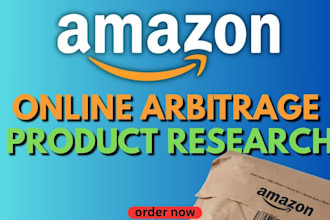 do amazon online arbitrage product research