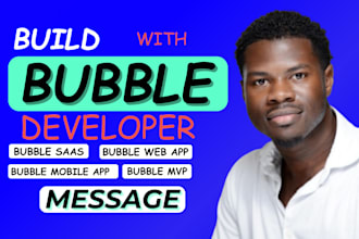 build bubble io web app bubble mvp bubble bubble website as a bubble developer