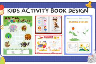 create sudoku word search kids activity book design puzzle coloring page for kdp