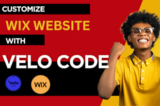 custom wix velo code wix velo wix studio velo code wix website design wix code