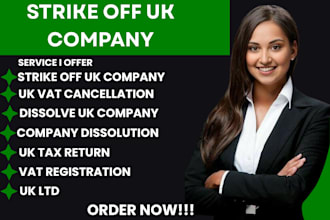 activate restore reinstate uk company or strike off UK company corporate tax