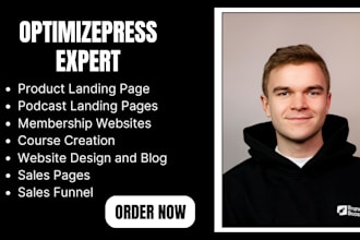 do optimizepress wordpress sales funnel landing page jobs