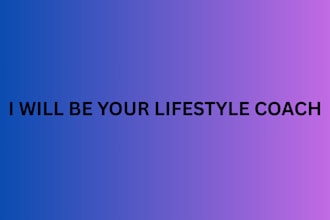 be your lifestyle coach