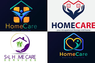 design home care flyer home care logo website home care medical flyer