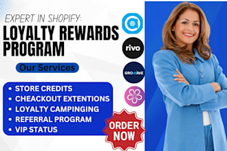 setup shopify loyalty reward smile rivo growave bon joy okendo loloyal love apps