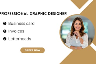 create business cards, letterheads, invoices in canva