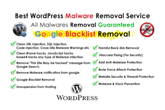 scan, clean, and secure your hacked wordpress site