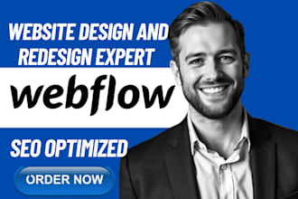 be your webflow and wordpress expert website design webflow