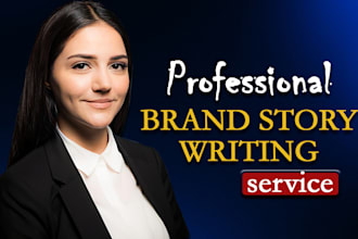 write a mission and vision statement, brand story, manifesto, public speech