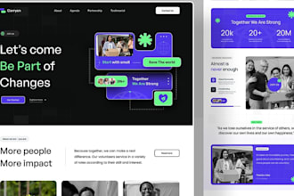 design stunning wordpress non profit site for charity, ngo and fundraising