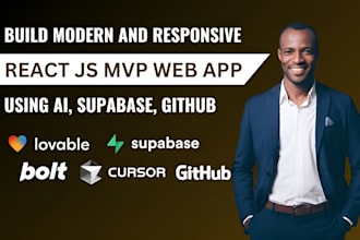 build web app using lovable ai cursor ai bolt netlify github supabase deepseek