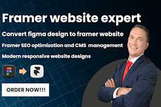 do framer website development framer website design figma to framer, framer SEO