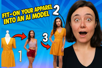 create realistic ai models for your clothing fashion apparel