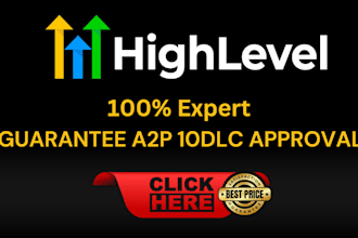 set up and verify a2p 10dlc for your gohighlevel account
