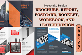 do canva ebook design trifold brochure leaflet design report and postcard design