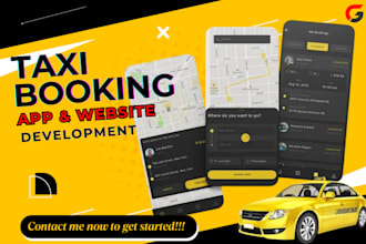 develop taxi booking app ride share app uber app carpool app taxi app lyft turo