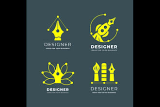 design stunning logo branding and social media graphics