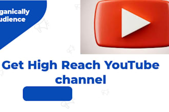 boost your youtube channel with real, engaged audience