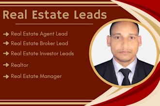 build a verified real estate broker, agent, and realtor list