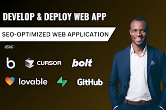develop web application using lovable ai bolt new cursor ai bubble io bubble mvp