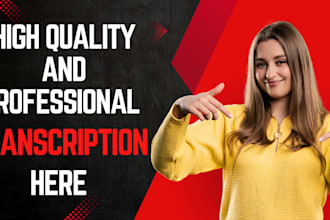 transcript your voice, videos, podcast into script