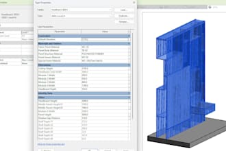 do revit families creation, custom parametric components