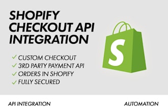 do payment api integration in shopify