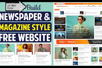 build automated wordpress news website autoblog with ai and RSS feed