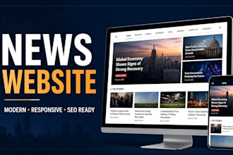 build automated wordpress news website autoblog with ai and RSS feed