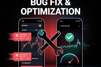 fix your flutter app bugs and optimize performance