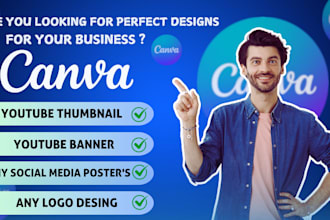 canva specialist in high converting designs I do any design as a canva expert