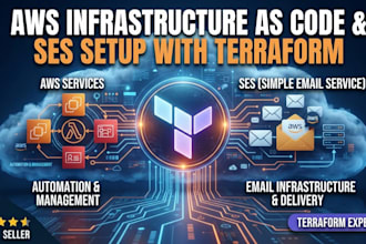 be your AWS expert to build, optimize and fix infrastructure