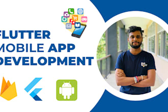 flutter mobile app development as android app developer