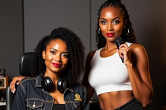 be your female singer in english spanish french, italian, bachata ,reggae, salsa