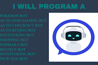 perform best buying bot, auto purchase bot, target bot for pokemon tgc, pokemon
