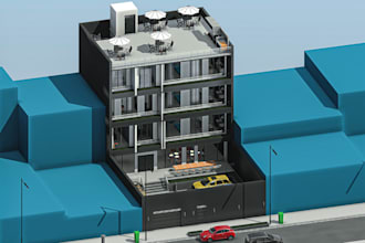 create detailed revit bim models and architectural drawings