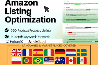 write amazon product listing, product description, amazon fba, seo copywriting