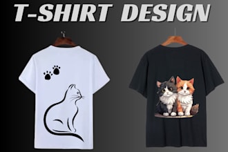 create unique and trendy mog tshirt designs