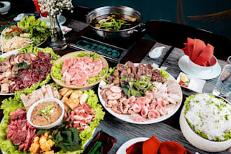 write SEO articles on food, health and nutrition