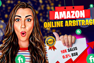 find high selling ungated amazon online arbitrage product fba fbm