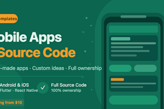 do custom app ideas ready made apps and sell source code