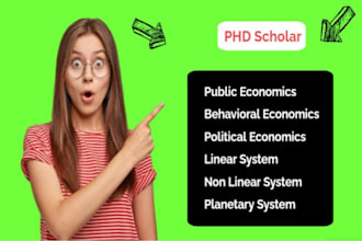 help in public behavioral political economics linear non linear planetary system